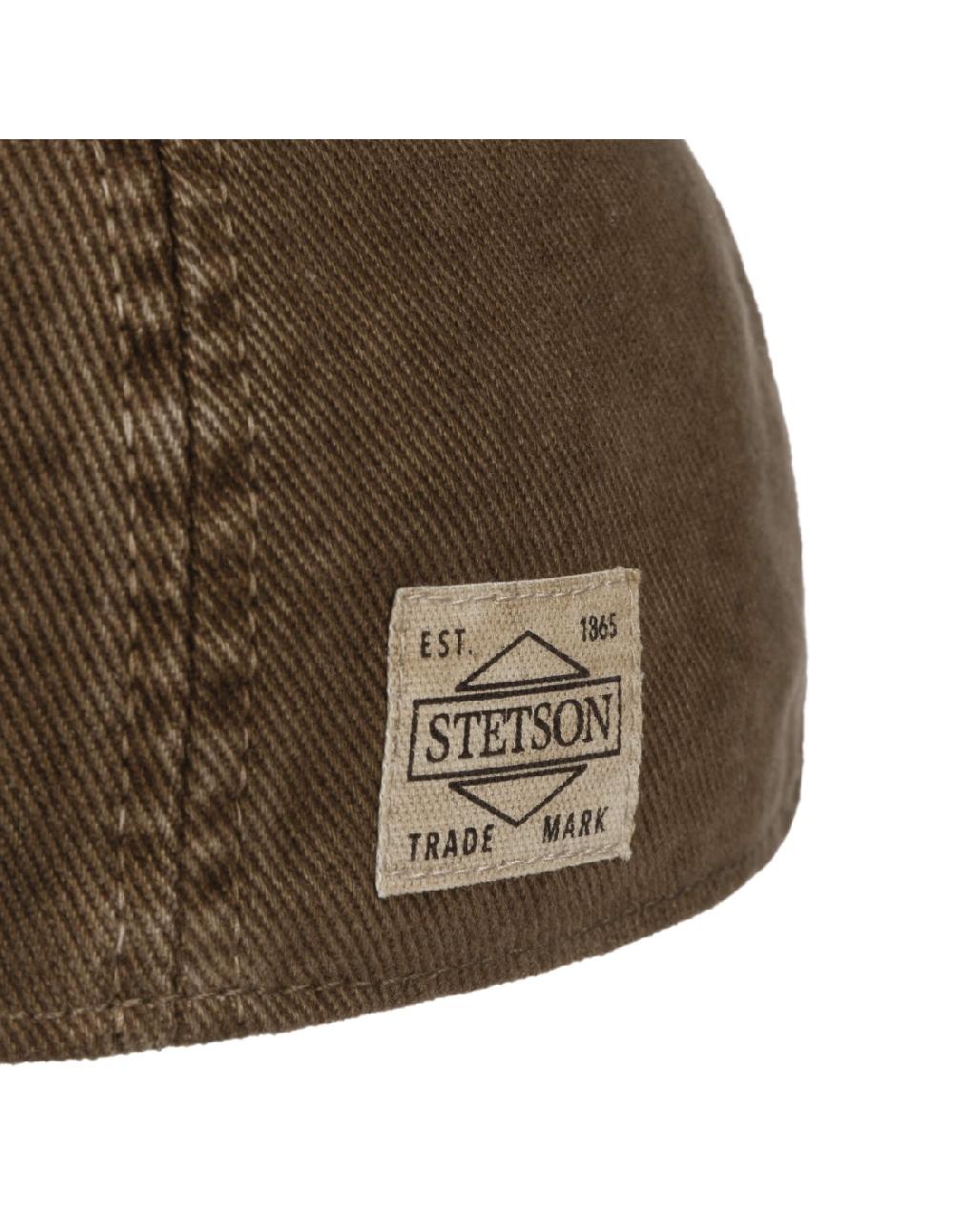 Sombreros Albero Gorra Texas Soft Cotton Marrón De Stetson