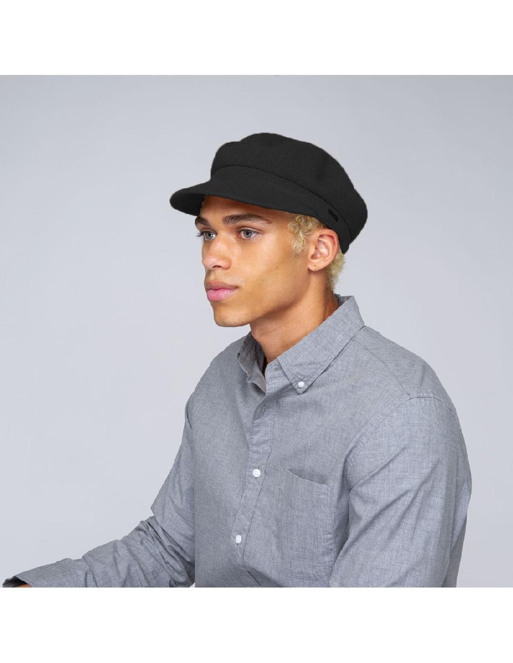 Sombreros Albero Gorra Wool Enfield Negra De Kangol