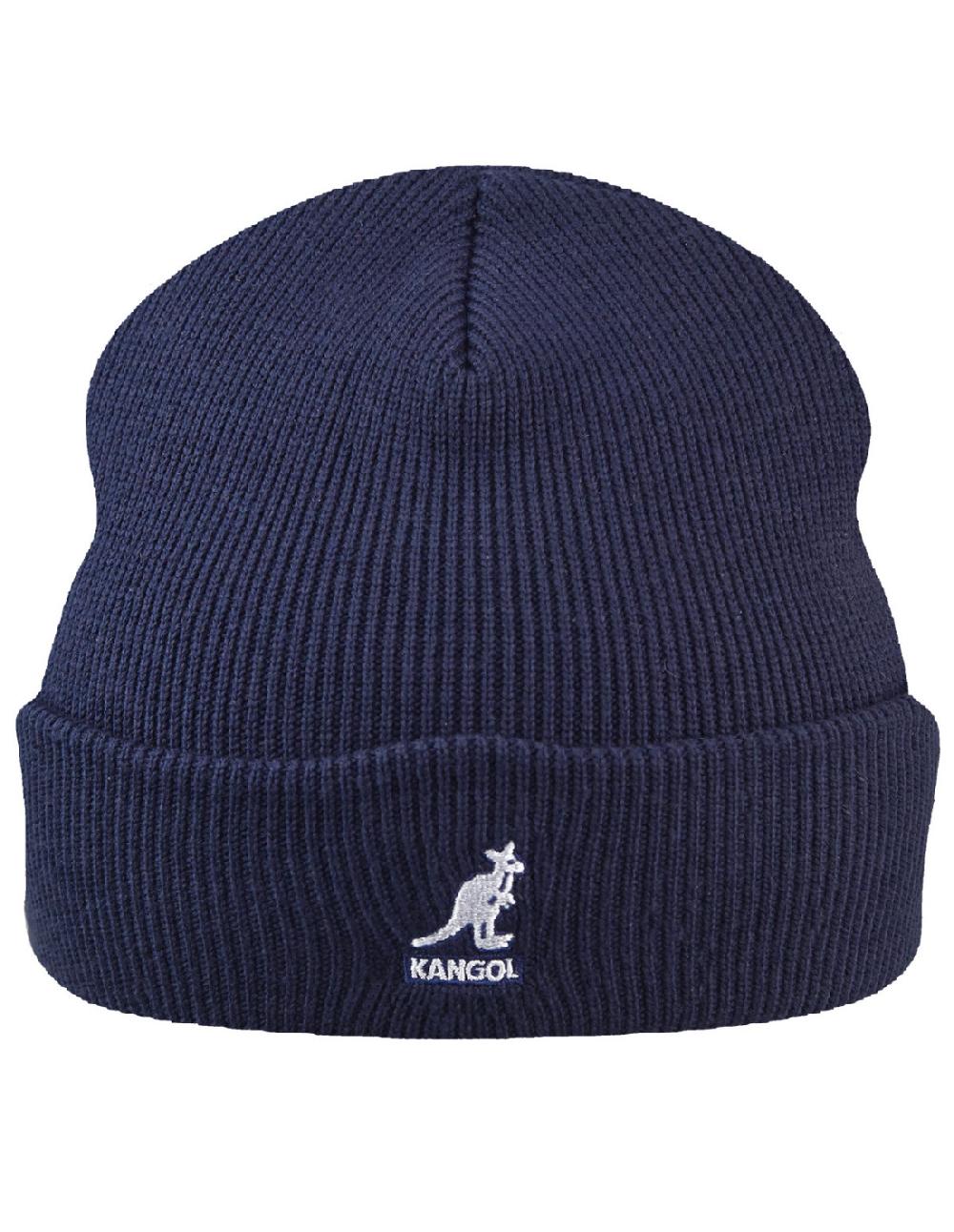 sombreros albero Gorro Acrylic Pull-On Azul de Kangol