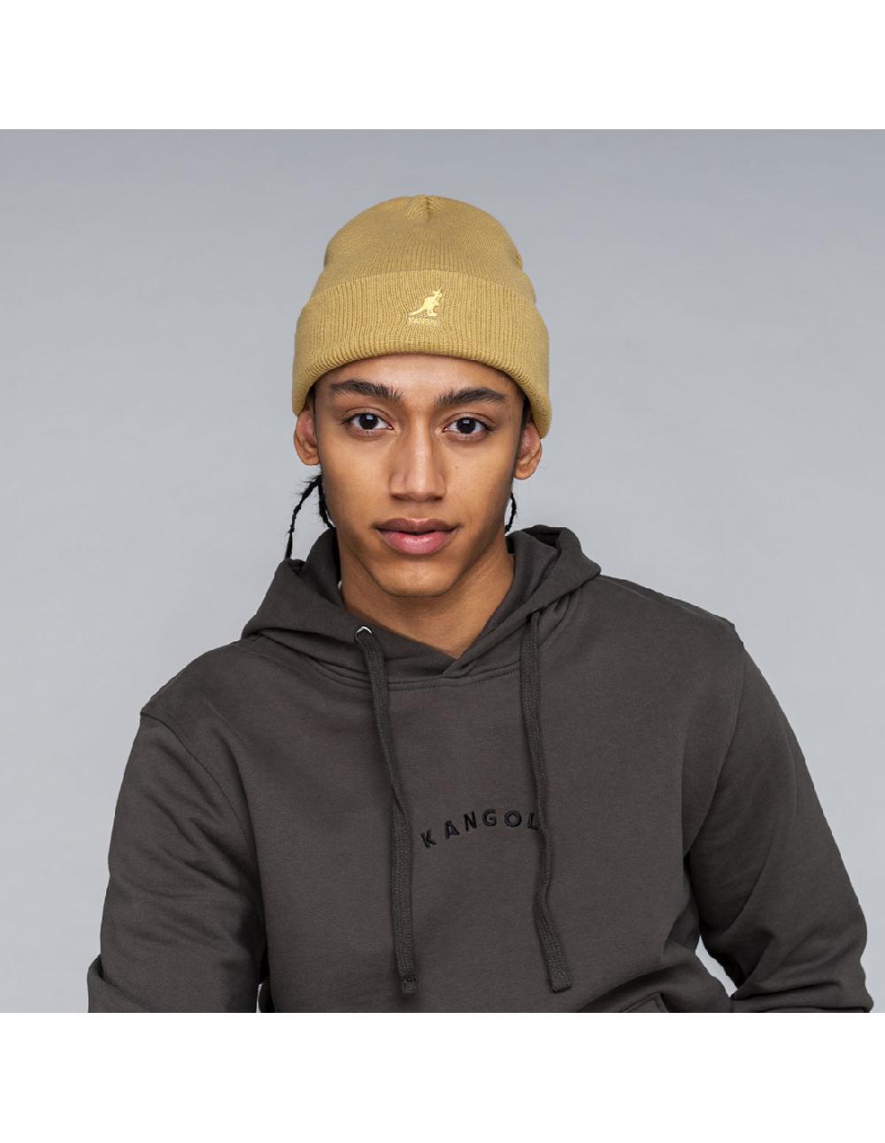 Sombreros Albero Gorro Acrylic Pull-On Camel De Kangol