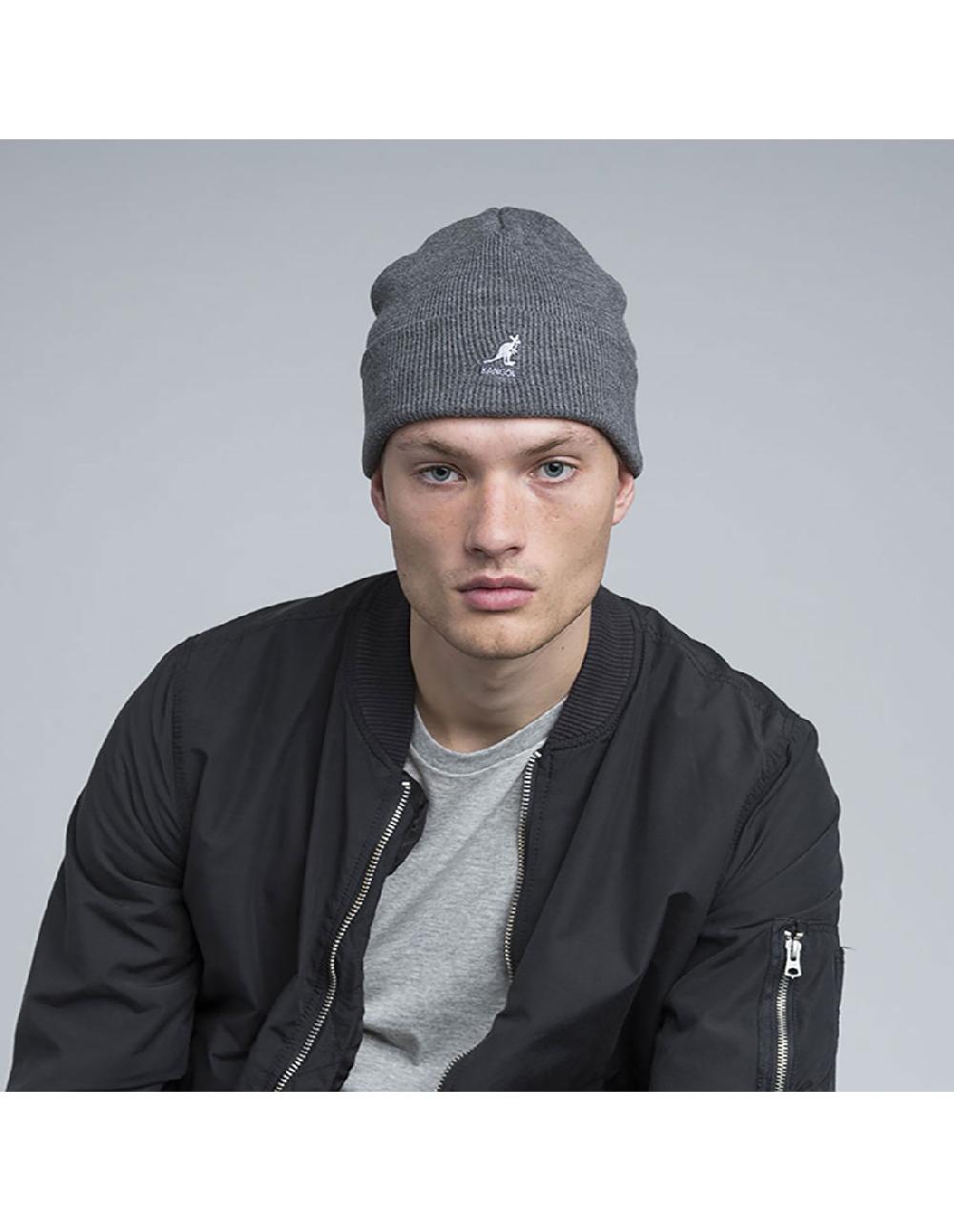 Sombreros Albero Gorro Acrylic Pull-On Negro De Kangol