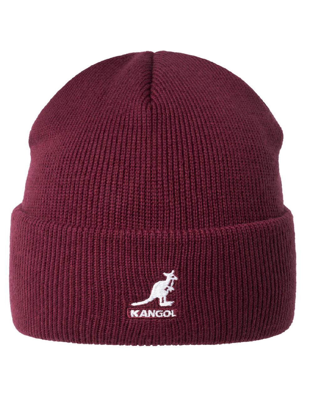 sombreros albero Gorro Acrylic Pull-On Rojo de Kangol