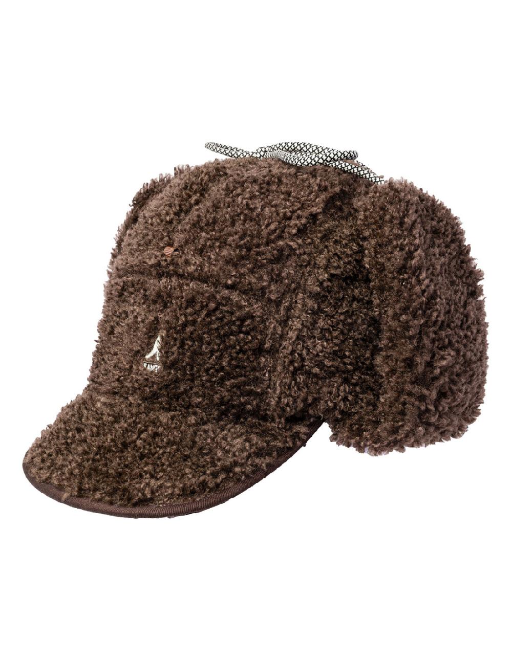 sombreros albero Gorro Aviador Faux Shearling Utility de Kangol