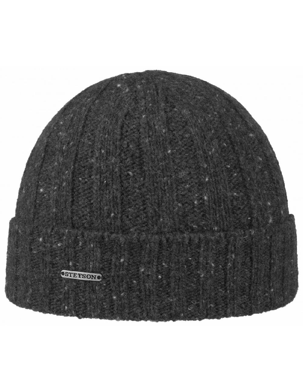 sombreros albero Gorro Beani Wool Stetson Antracita