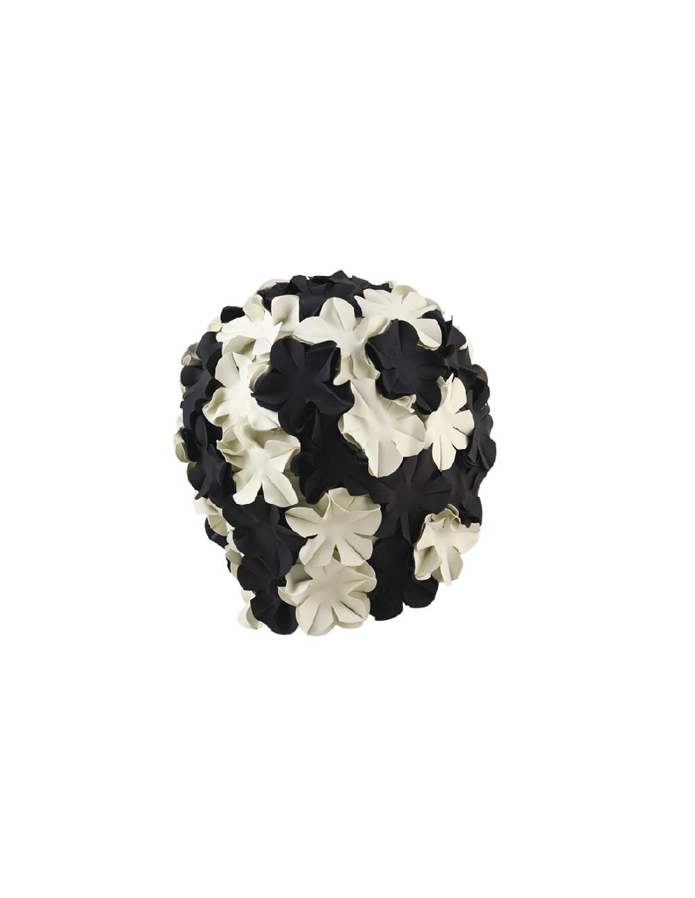 Sombreros Albero Gorro De Baño Marga Blanco Y Negro