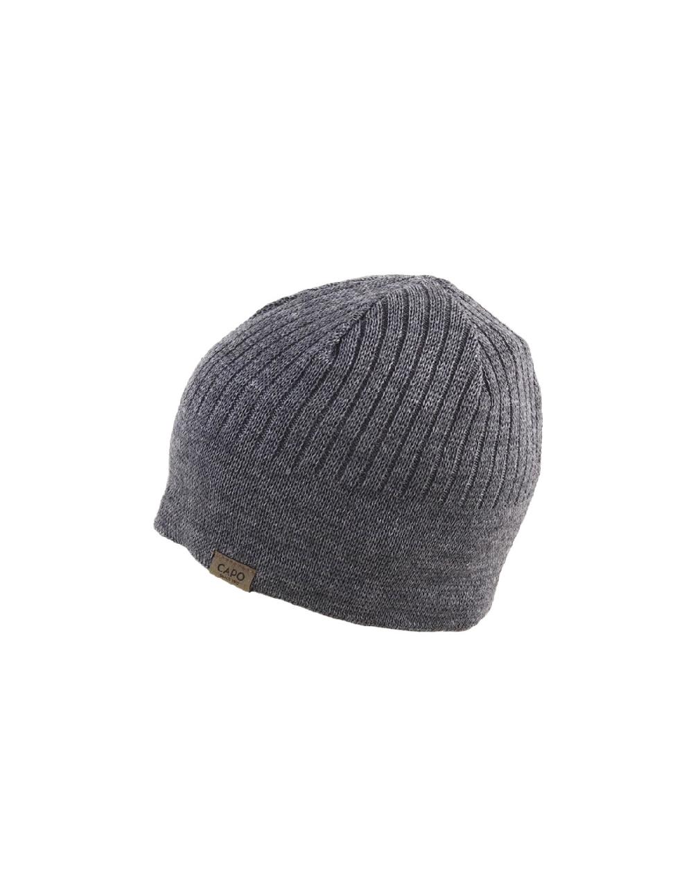 Sombreros Albero Gorro Pull On 69 Recycled Yarn Granito