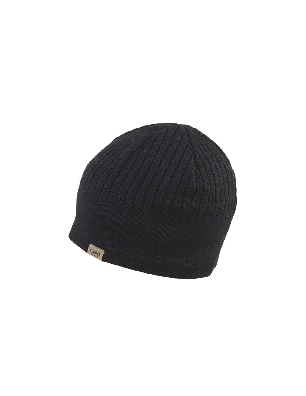 Sombreros Albero Gorro Pull On 69 Recycled Yarn Negro