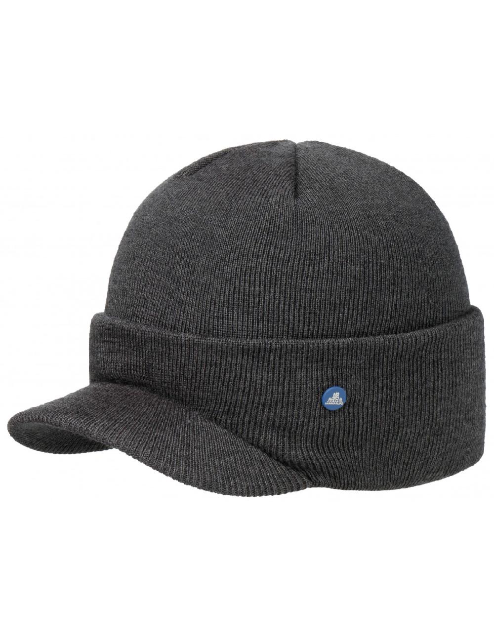 sombreros albero Gorro Pull On Beanie Wool/Acrilyc Antracita