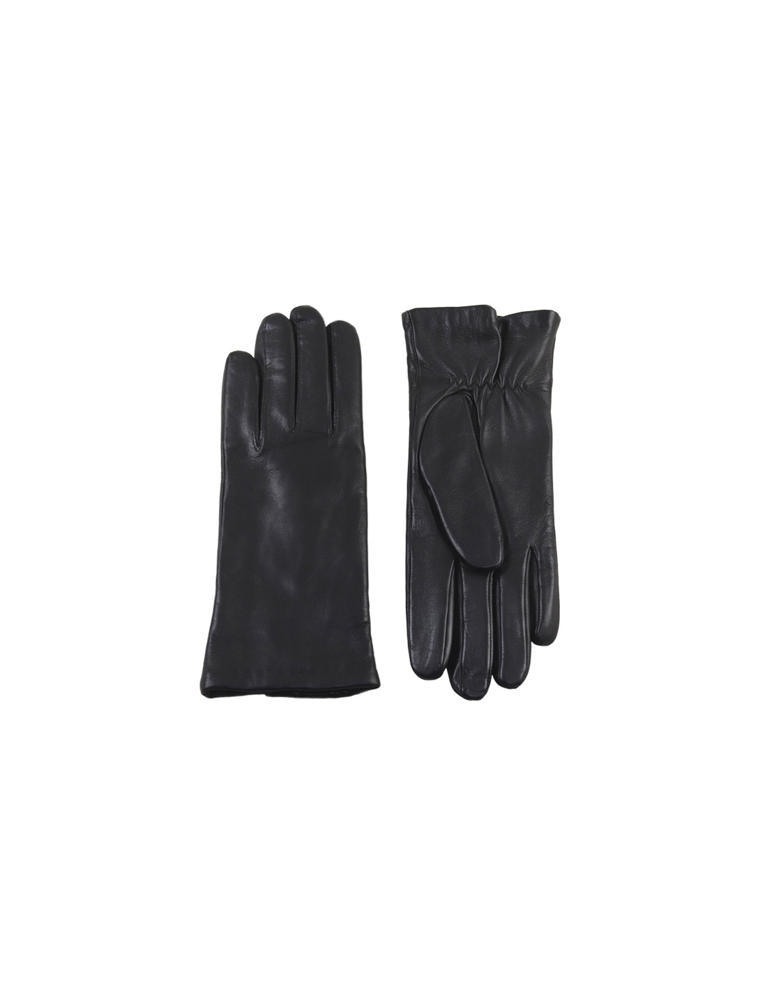 sombreros albero Guante Classique 2.5 Puño Elástico Negro