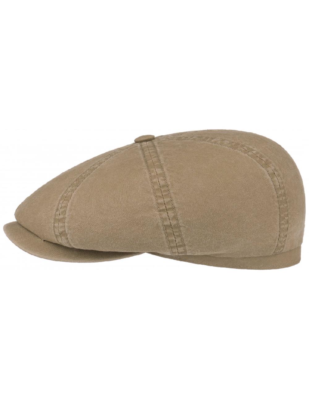 sombreros albero Hatteras Delave Organic Cotton Camel Stetson