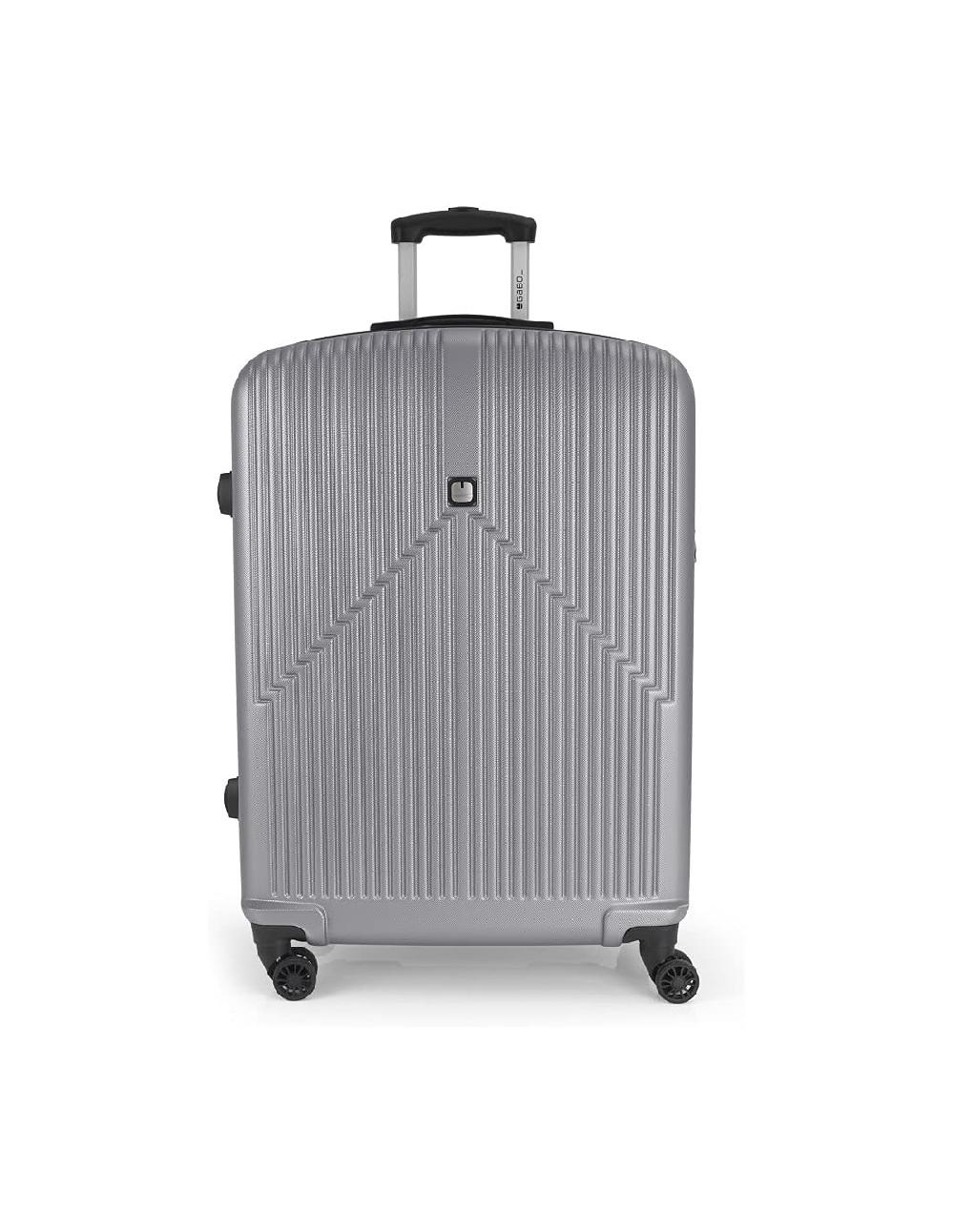 Sombreros Albero Maleta Alabama L Plateada De Gabol