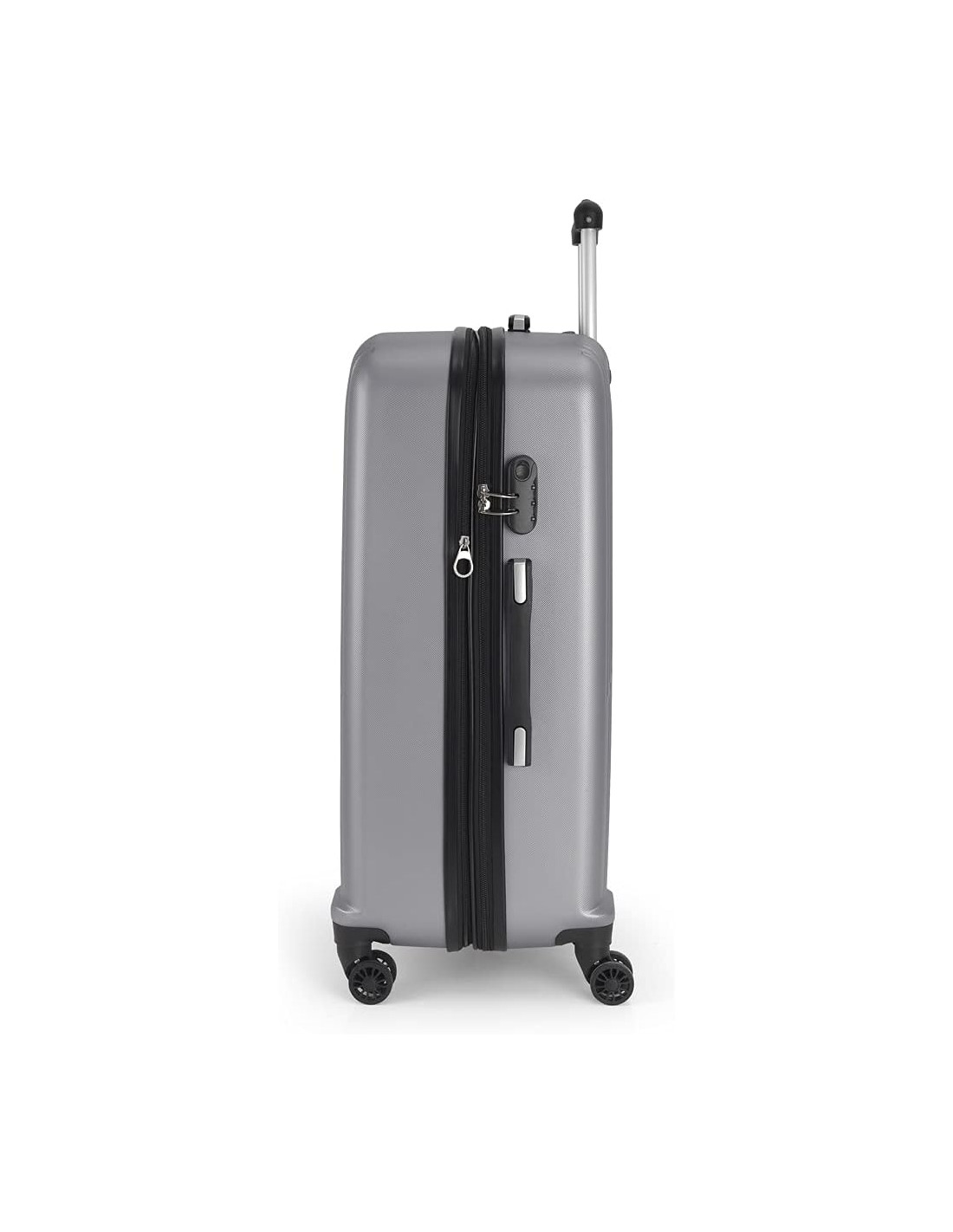 sombreros albero Maleta Alabama L Plateada de Gabol