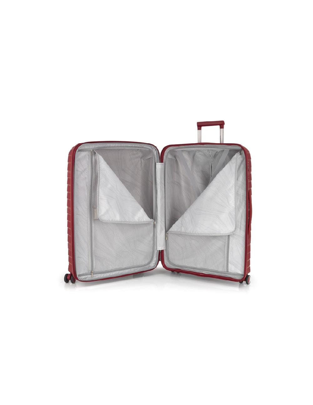 Sombreros Albero Maleta Expansible Kiba L Roja De Gabol