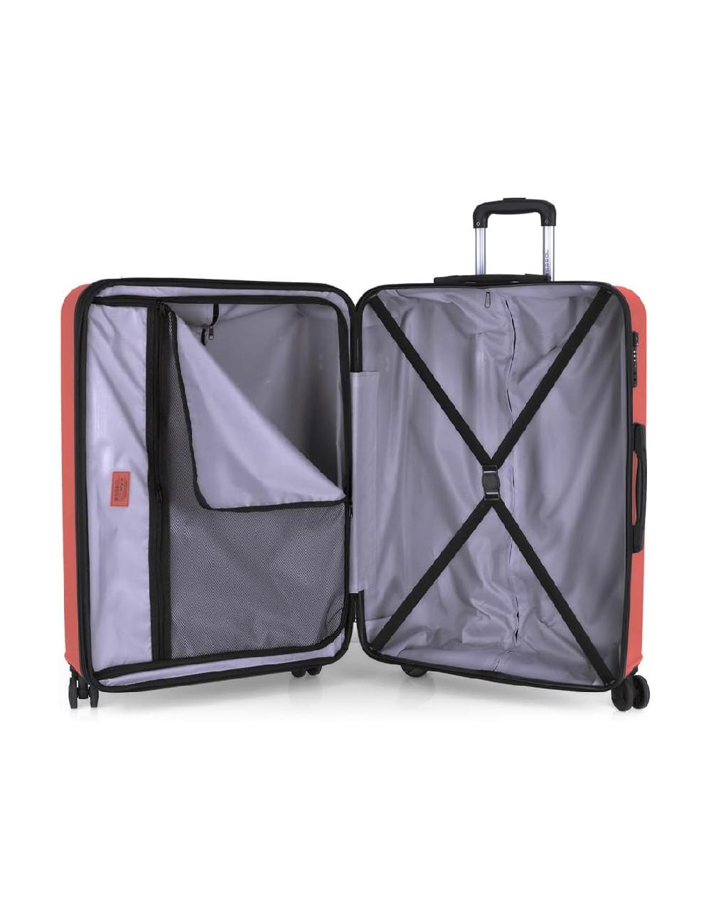 Sombreros Albero Maleta Expansible Open L Roja De Gabol