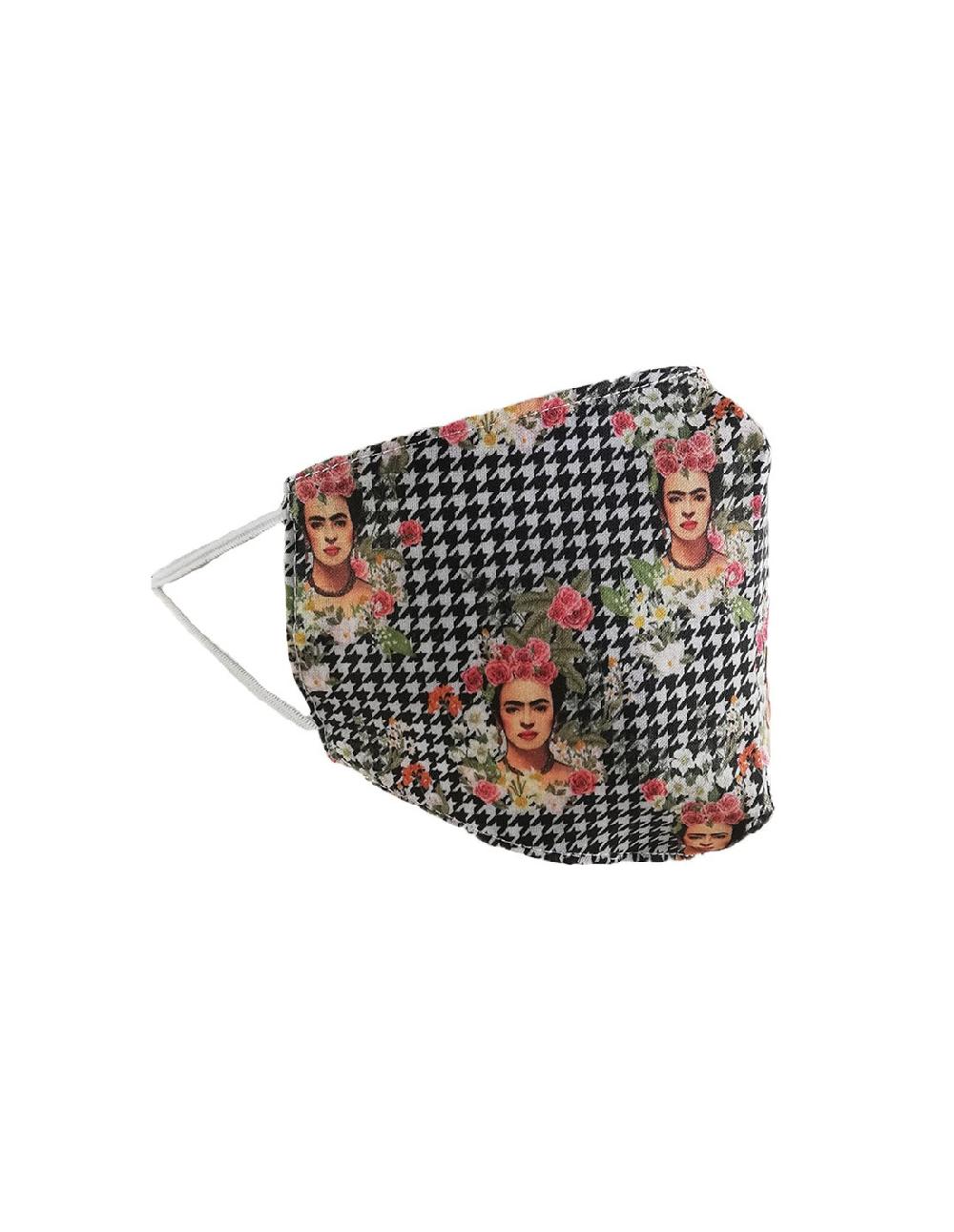 Sombreros Albero Mascarilla Antibacteriana Frida Pata De Gallo