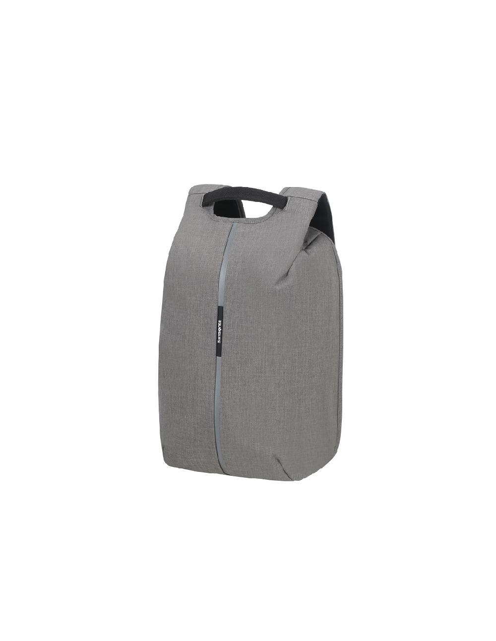 Sombreros Albero Mochila Securipak M Antirrobo 15.6" Cool Grey De Samsonite
