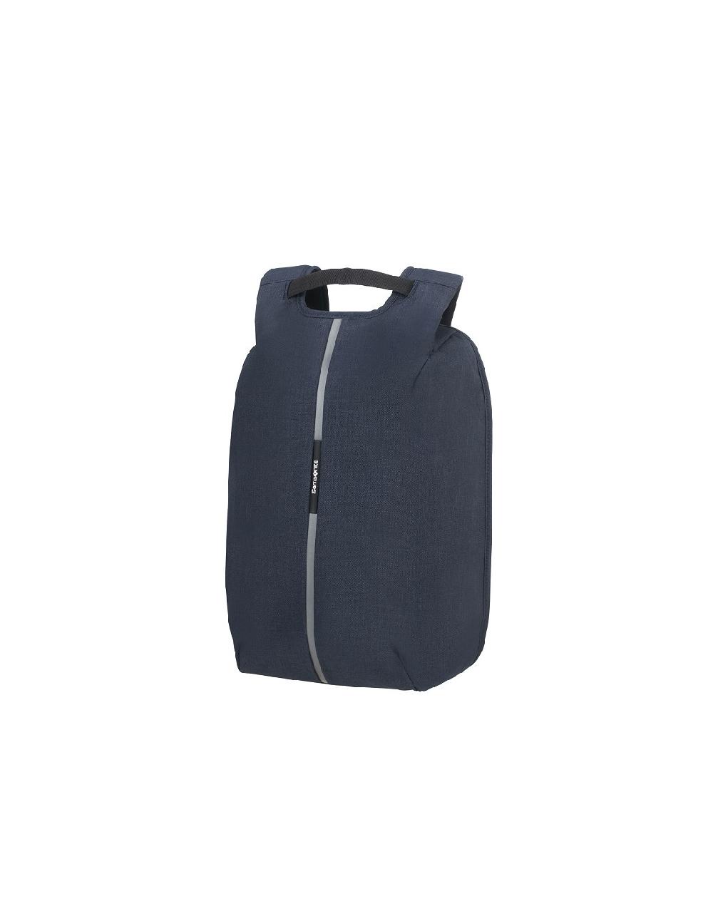 Sombreros Albero Mochila Securipak M Antirrobo 15.6" Eclipse Blue De Samsonite