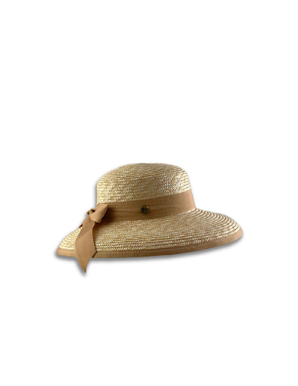 Sombreros Albero Sombrero Anaya Natural Cinta Beige