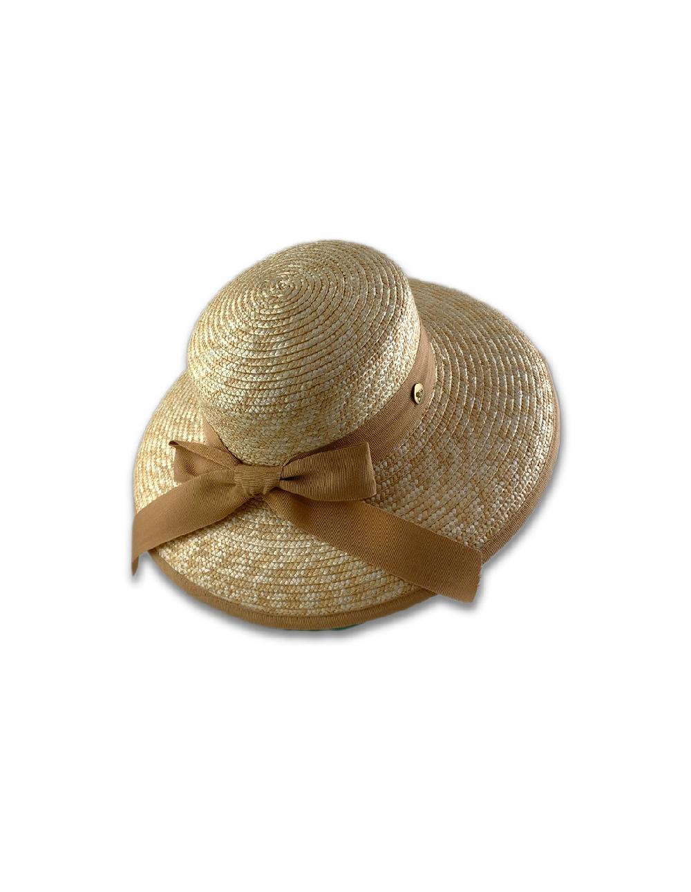 Sombreros Albero Sombrero Anaya Natural Cinta Beige