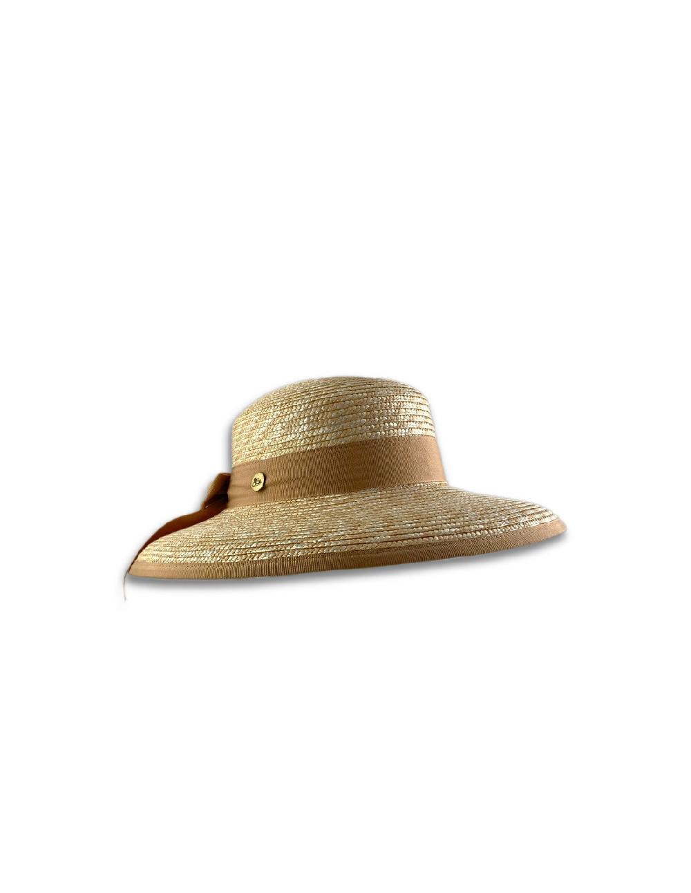 sombreros albero Sombrero Anaya Natural cinta Beige