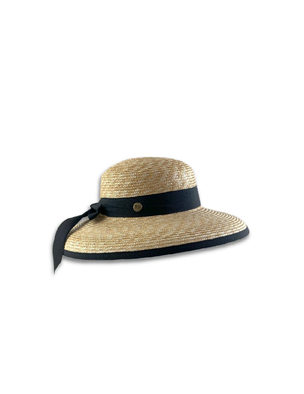 Sombreros Albero Sombrero Anaya Natural Cinta Negra