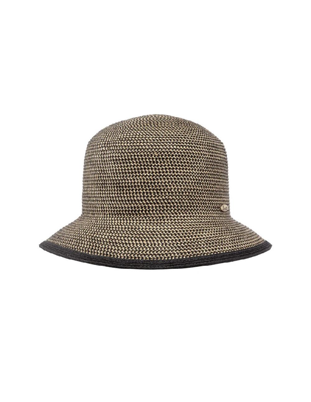 Sombreros Albero Sombrero Bucket Dayla Natural/Negro De Bronté