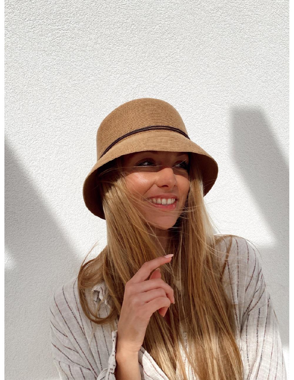 Sombreros Albero Sombrero Bucket Gimena Camel De Bronté