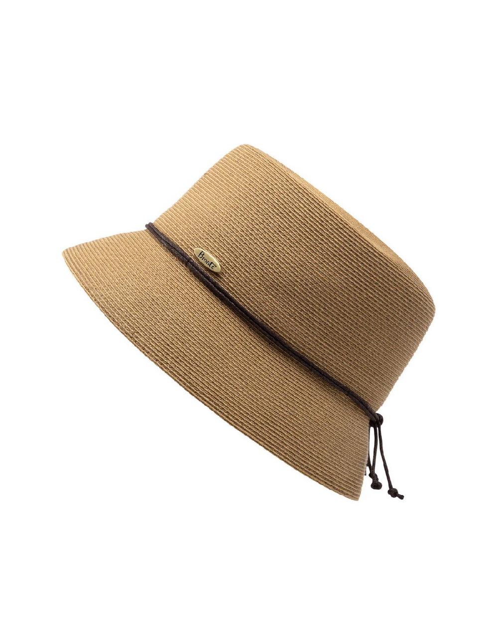 sombreros albero Sombrero Bucket Gimena Camel de Bronté