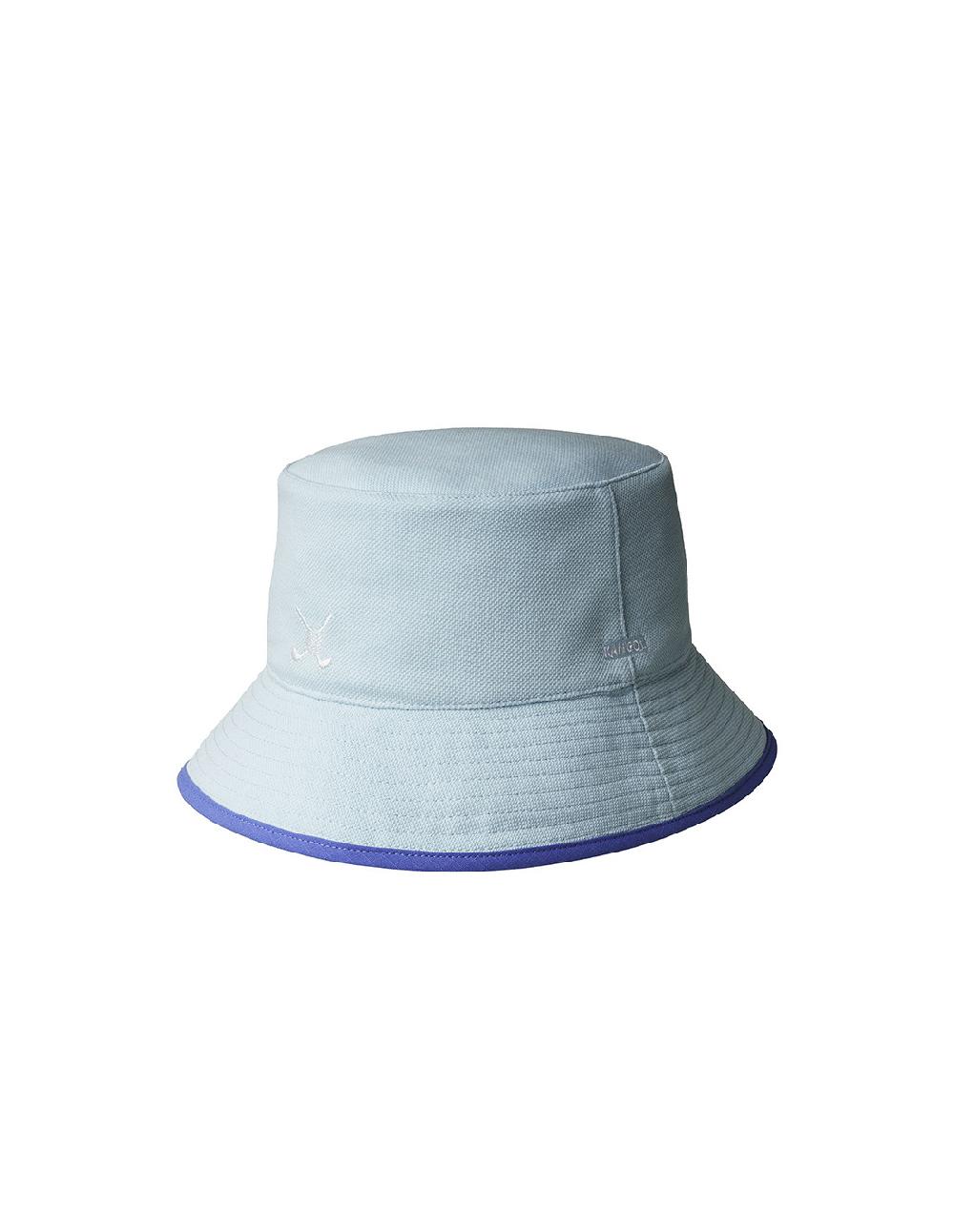 sombreros albero Sombrero Bucket Golf Reversible Azul Kangol