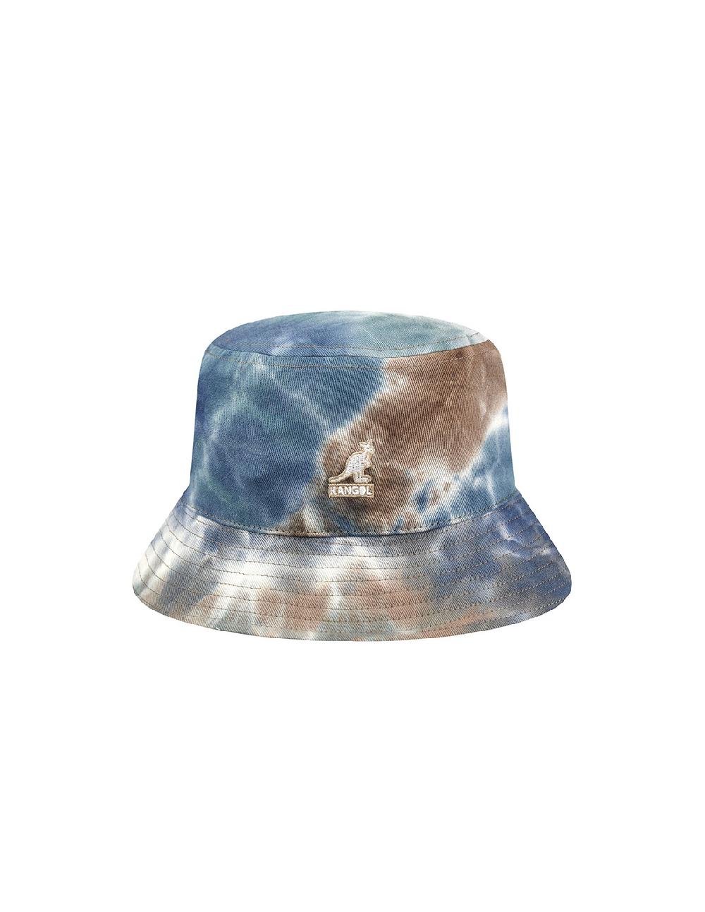 sombreros albero Sombrero Bucket Tie Dye Earth Tone Kangol