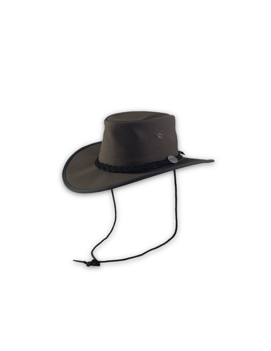 Sombreros Albero Sombrero Canvas Drover Oiled Marrón