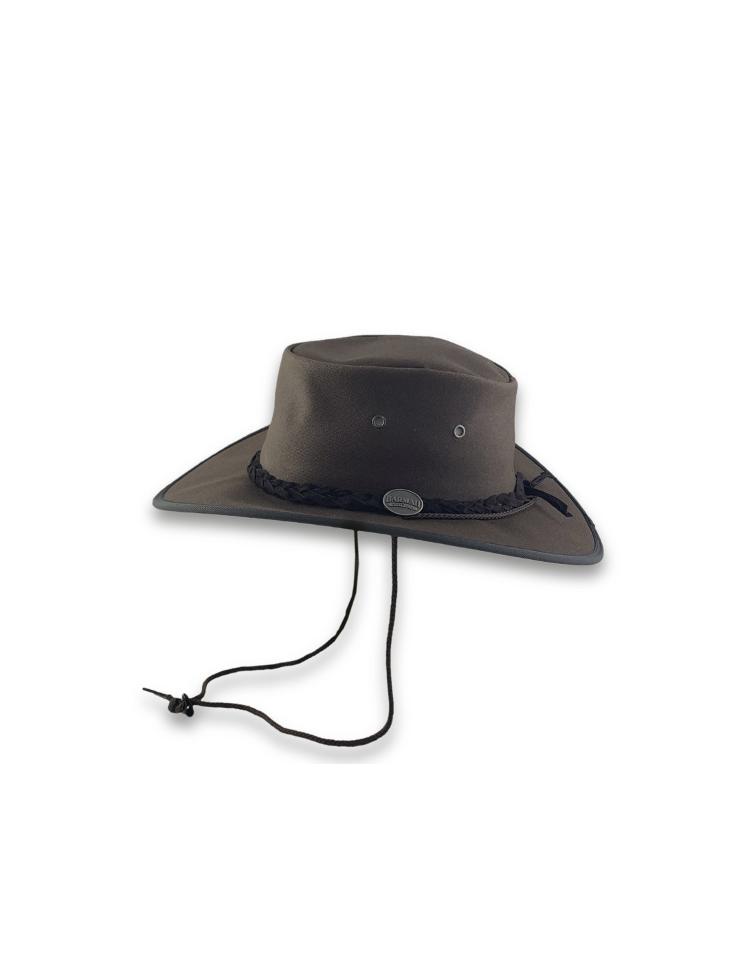 sombreros albero Sombrero Canvas Drover Oiled Marrón
