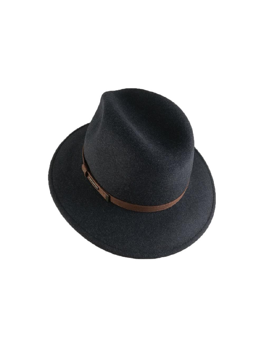 Sombreros Albero Sombrero Crushable Indy Antracita Melange