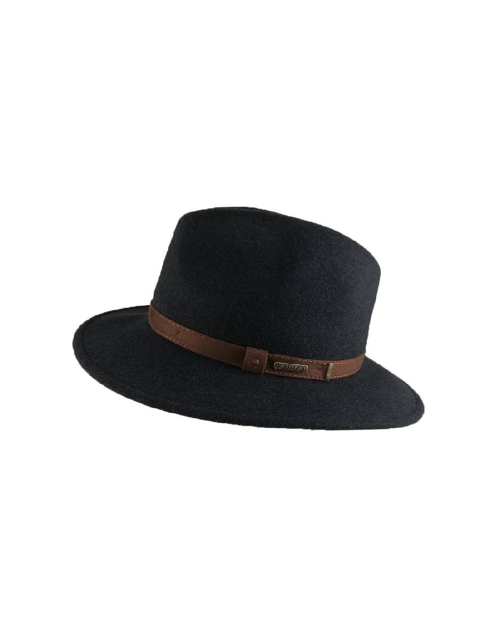 Sombreros Albero Sombrero Crushable Indy Antracita Melange