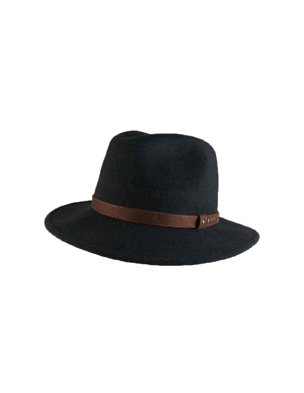 sombreros albero Sombrero Crushable Indy Antracita Melange