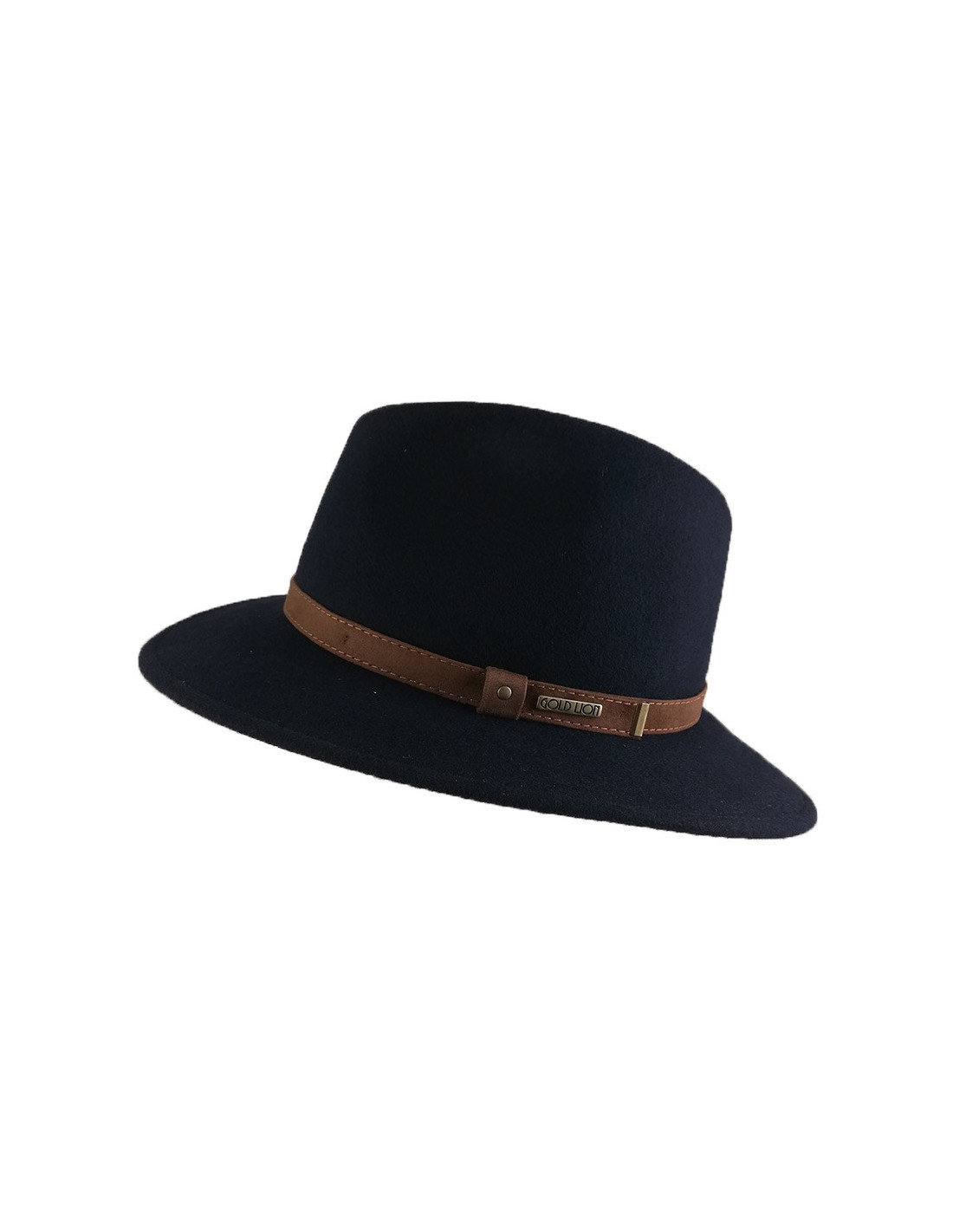 sombreros albero Sombrero Crushable Indy Azul Marino
