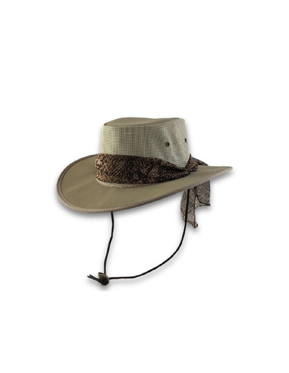 sombreros albero Sombrero Ladies Canvas Drover Beige