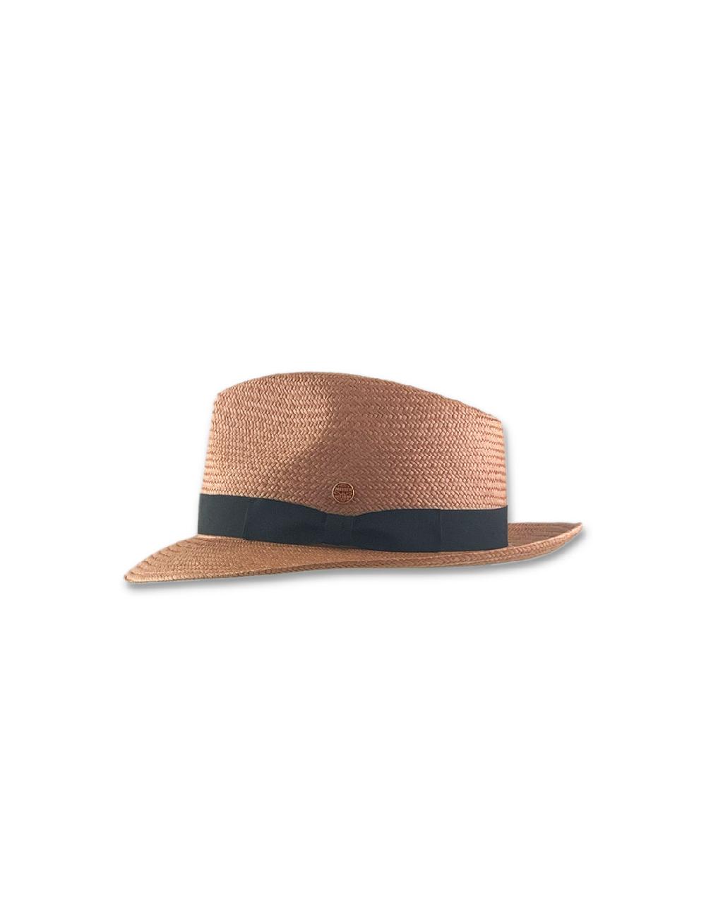 Sombreros Albero Sombrero Panama Maleo Tostado De Mayser