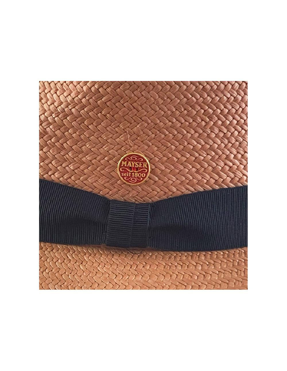 Sombreros Albero Sombrero Panama Maleo Tostado De Mayser