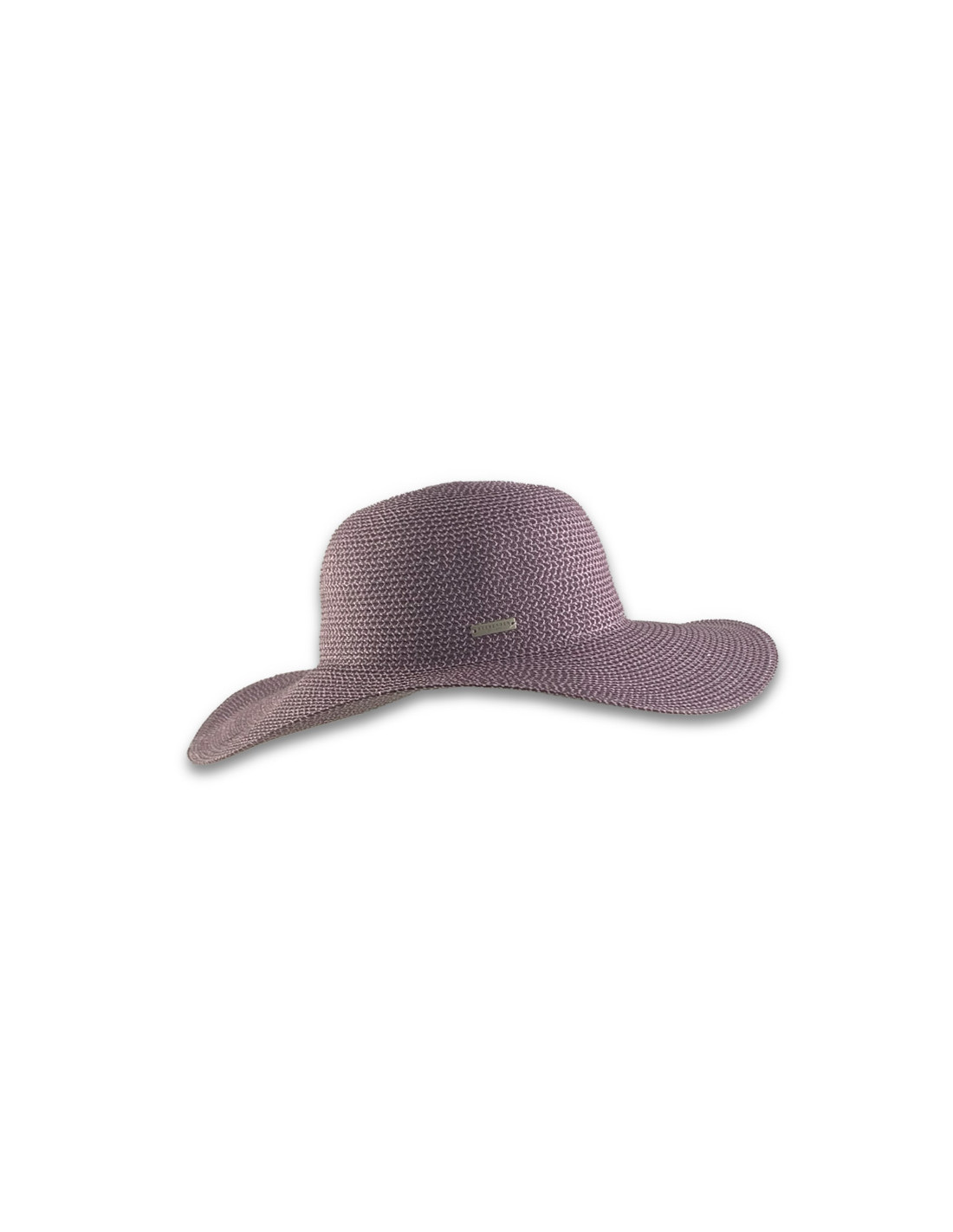 Sombreros Albero Sombrero Paper Braid Floppy Contrast Violeta De Seeberger