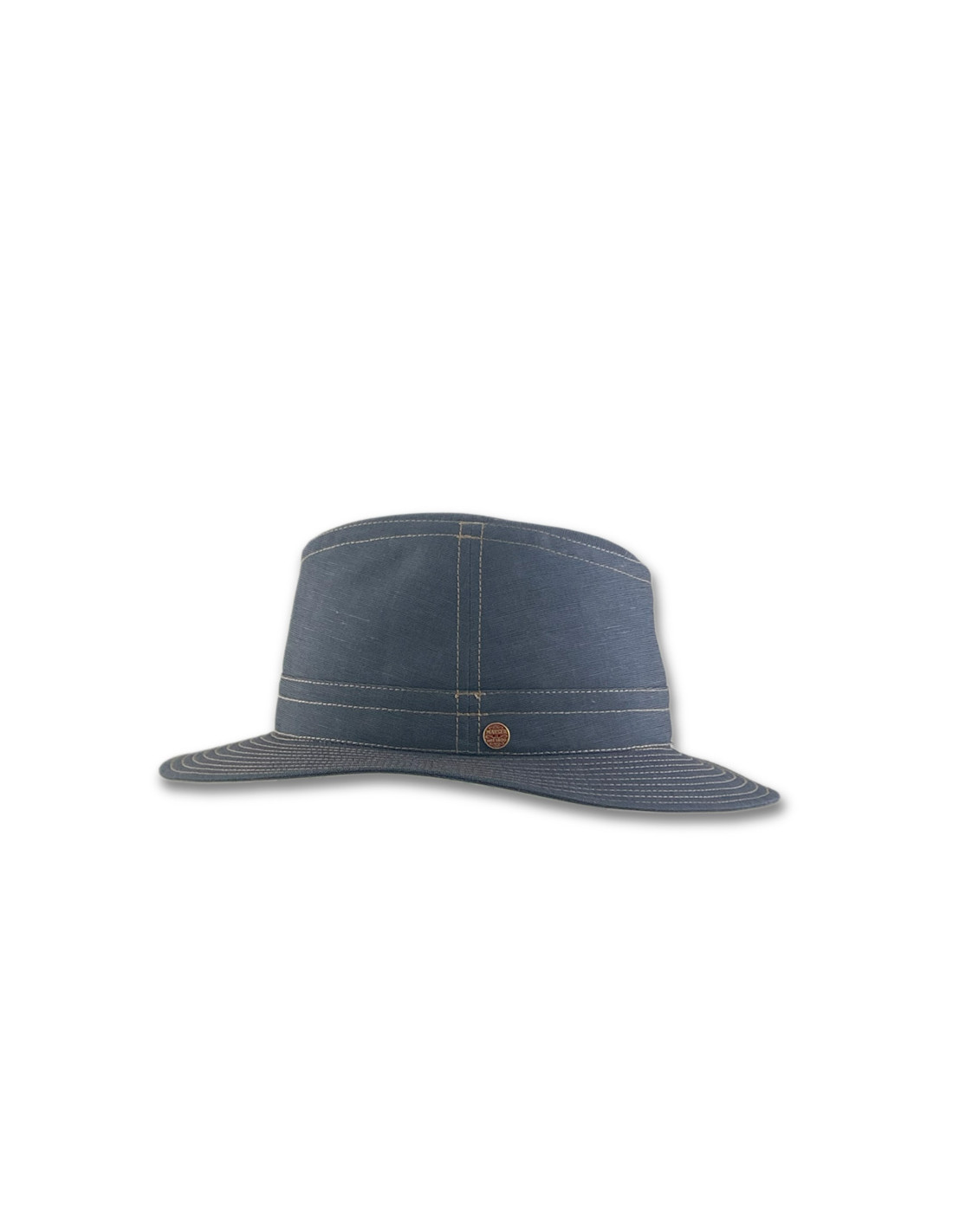 Sombreros Albero Sombrero Sheridan Savona Azul De Mayser