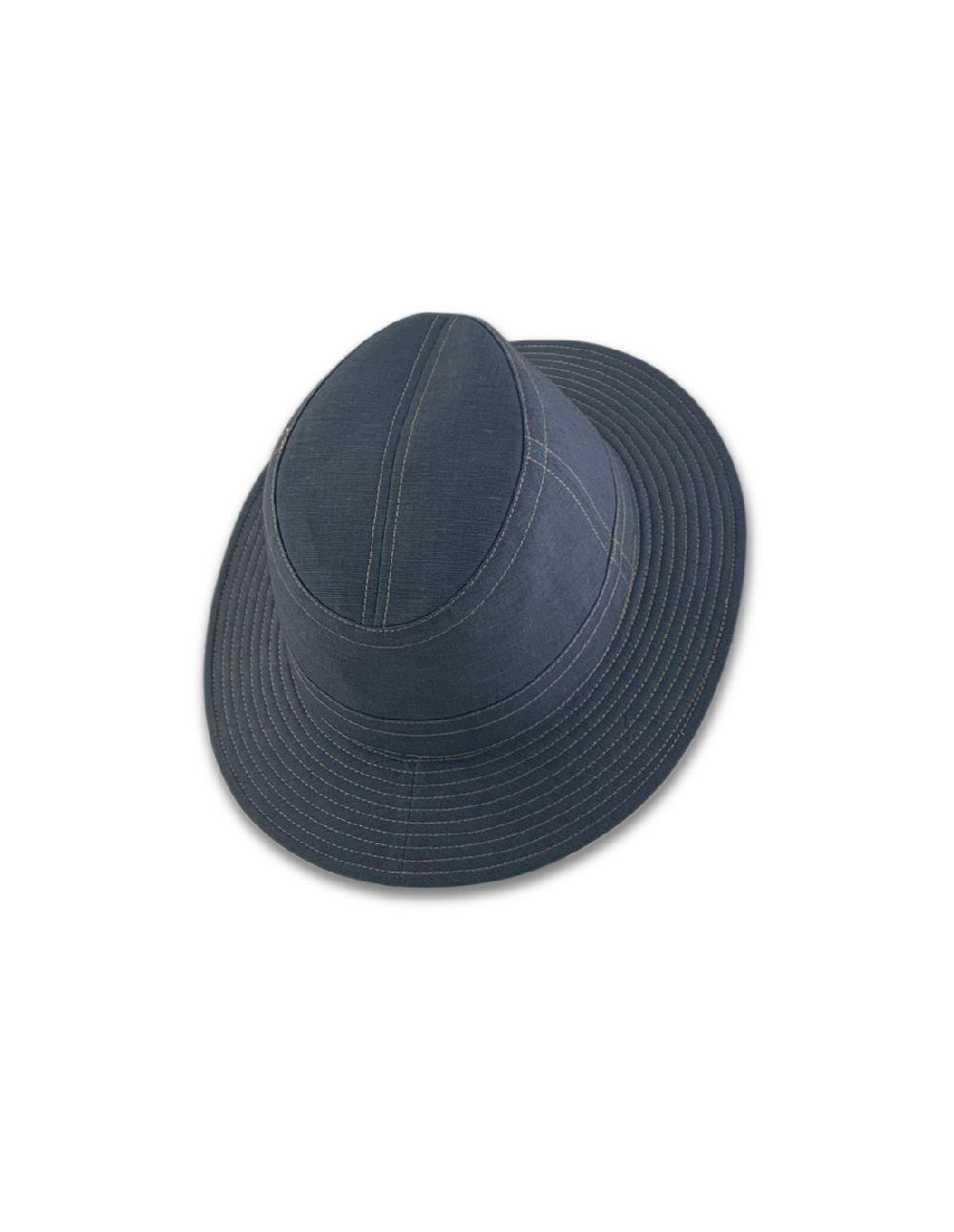 Sombreros Albero Sombrero Sheridan Savona Azul De Mayser