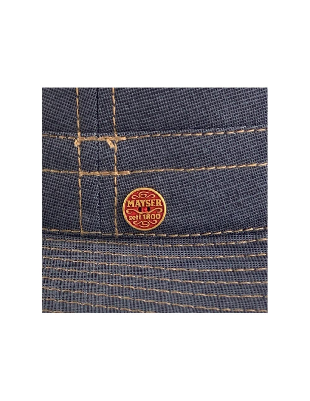 Sombreros Albero Sombrero Sheridan Savona Azul De Mayser