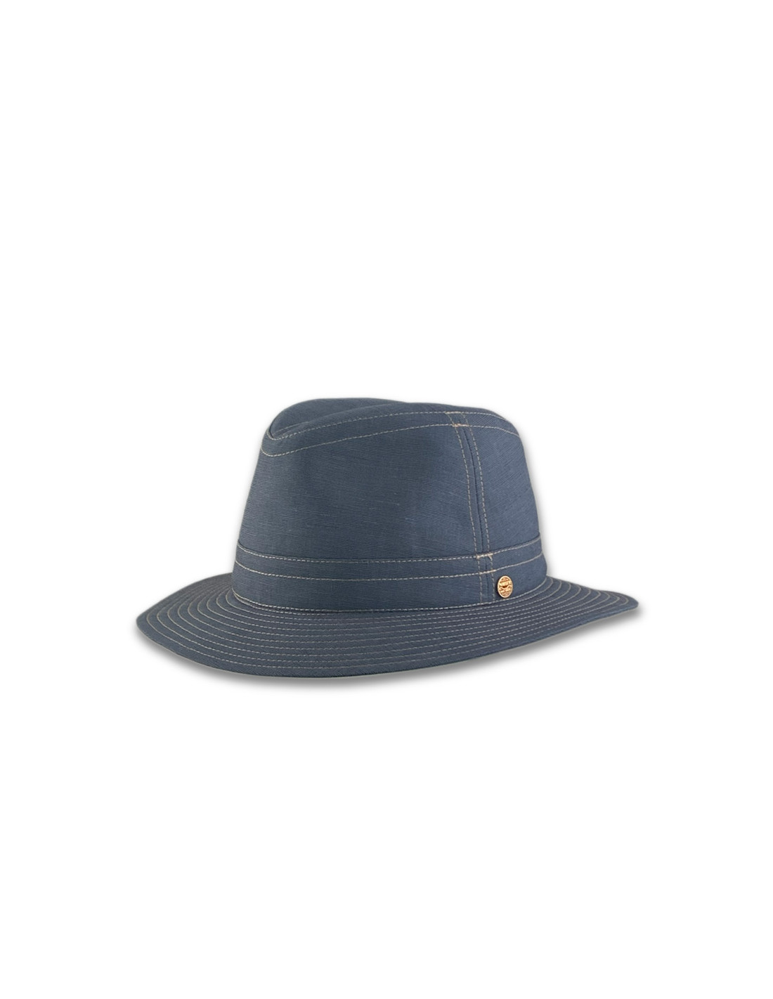 sombreros albero Sombrero Sheridan Savona Azul de Mayser