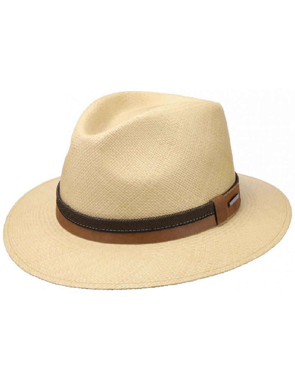 sombreros albero Sombrero Traveller Panama Stetson Natural