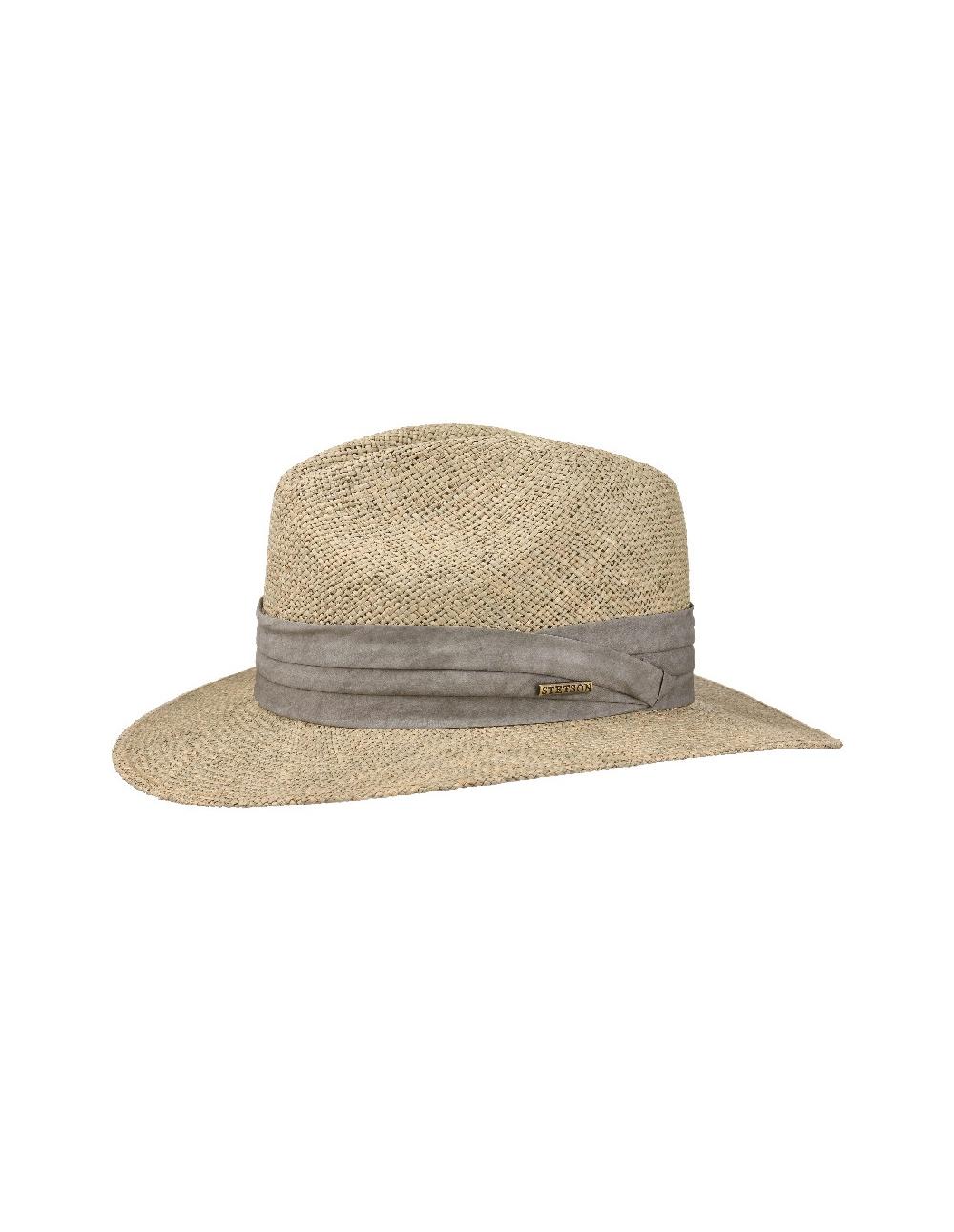 sombreros albero Sombrero Traveller Seagrass de Stetson