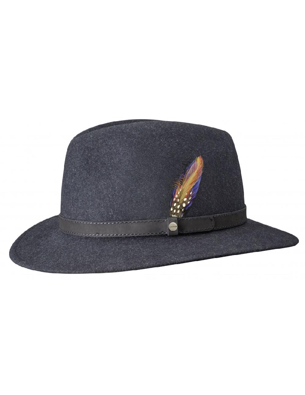 sombreros albero Sombrero Traveller Woolfelt Stetson Blumel