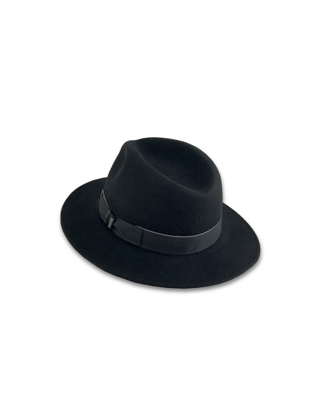 Sombreros Albero Sombrero Traveller Woolfelt Stetson Negro