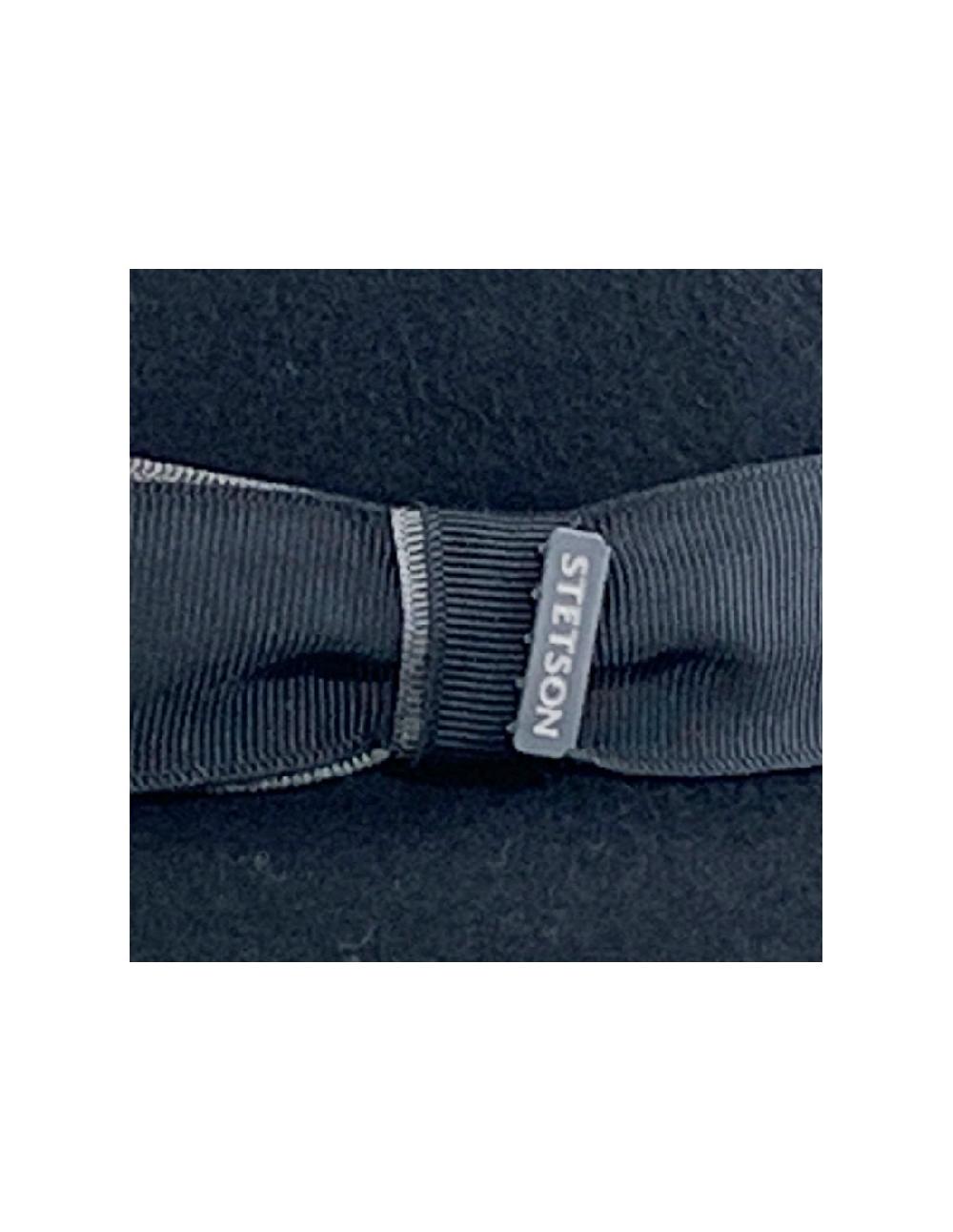 Sombreros Albero Sombrero Traveller Woolfelt Stetson Negro