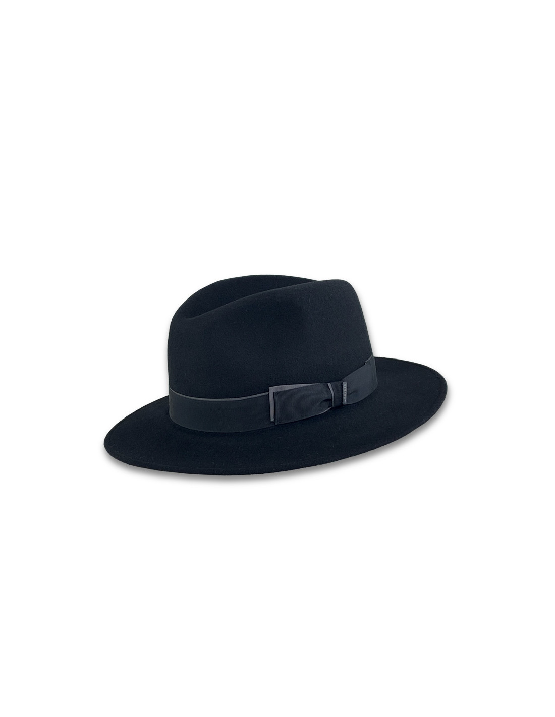 sombreros albero Sombrero Traveller Woolfelt Stetson Negro